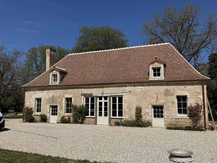 Démoussage de toiture à Vierzon