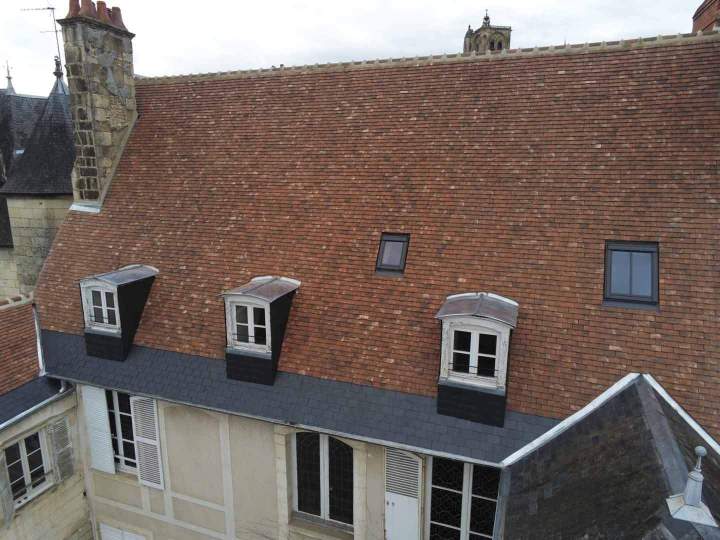 Installation de couverture à Vierzon