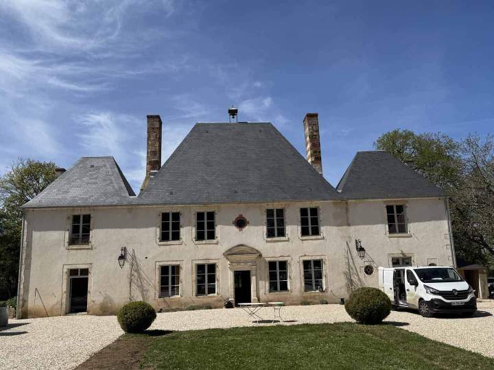 Nettoyage de toiture à Vierzon